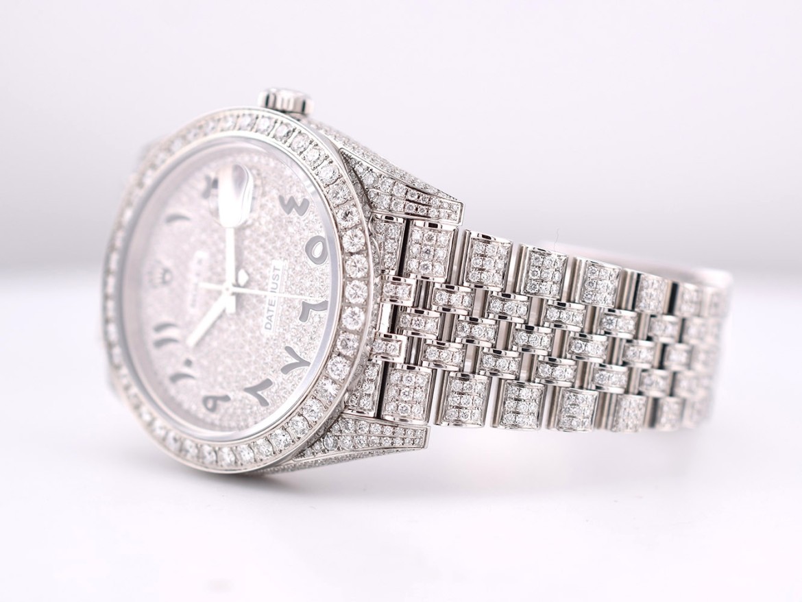 41mm Ice Full Diamond - New