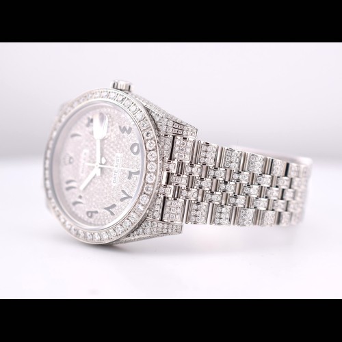 41mm Ice Full Diamond - New