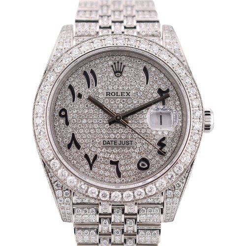 41mm Ice Full Diamond - New