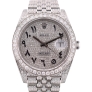 41mm Ice Full Diamond - New