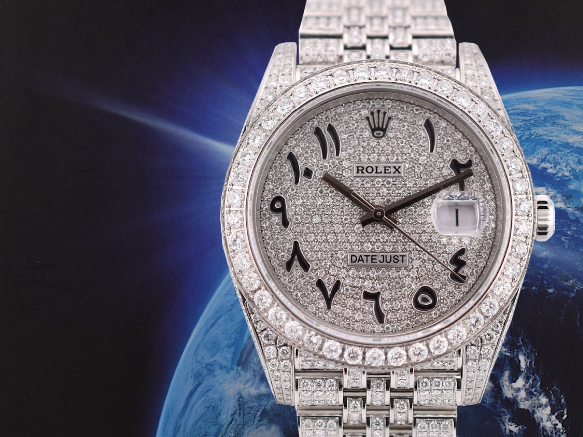 41mm Ice Full Diamond - New