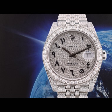 41mm Ice Full Diamond - New