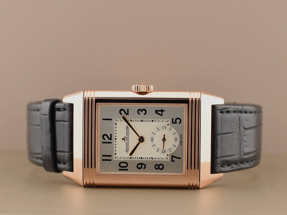Classic Large Duoface Rose Gold New 2022   *