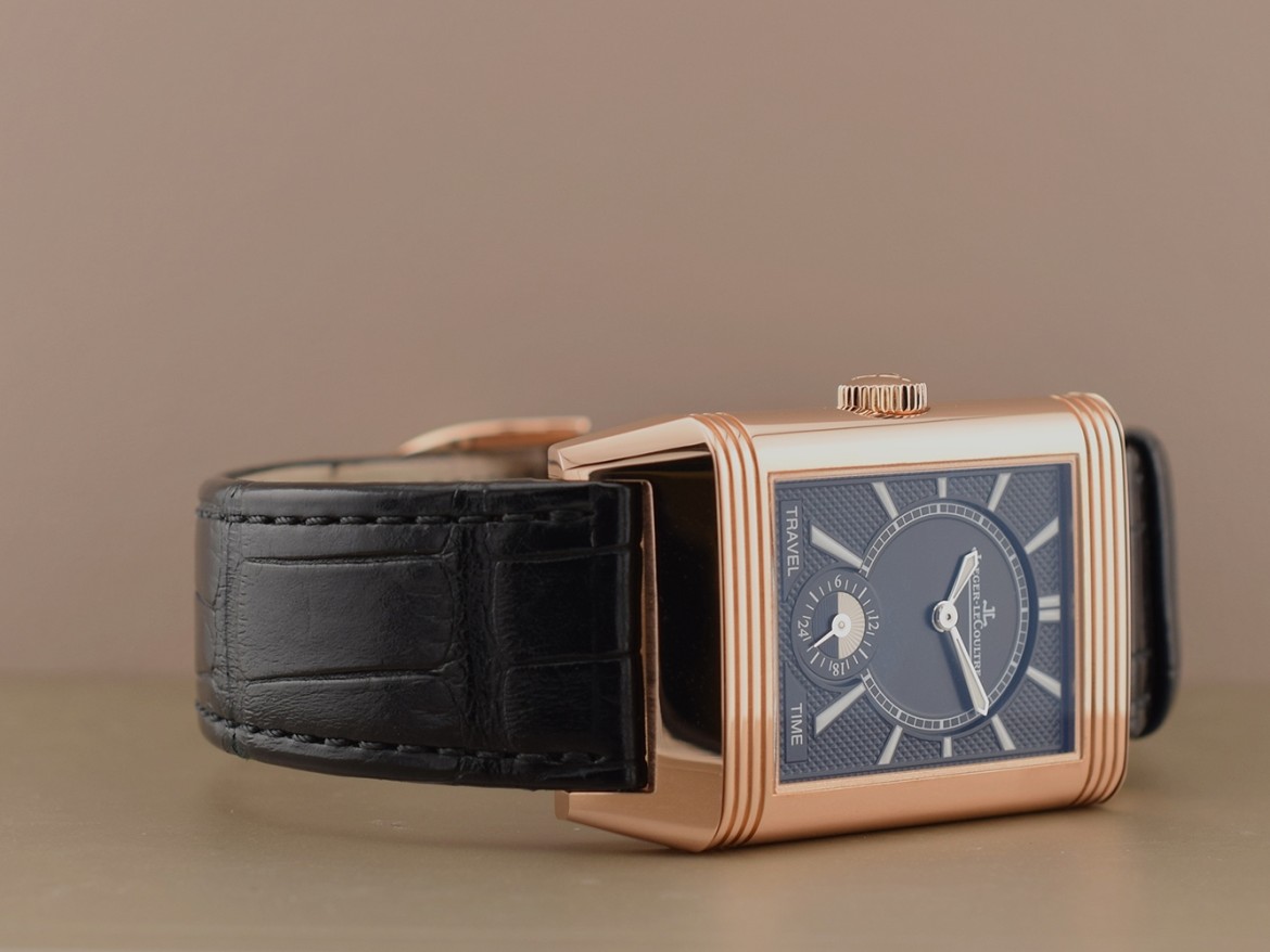 Classic Large Duoface Rose Gold New 2022   *