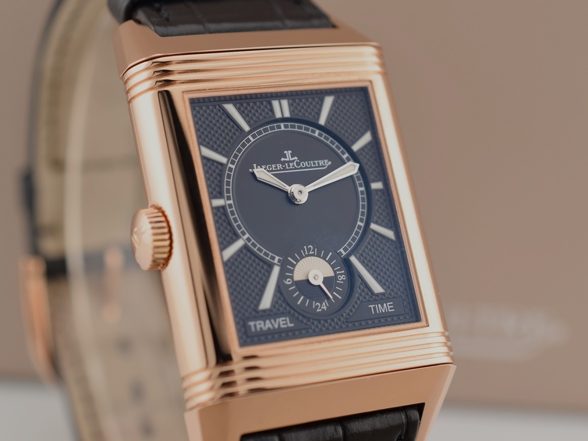 Classic Large Duoface Rose Gold New 2022   *