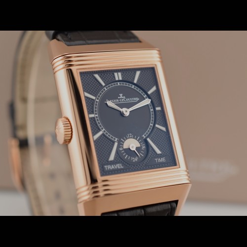 Classic Large Duoface Rose Gold New 2022   *