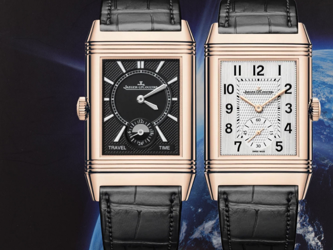 Classic Large Duoface Rose Gold New 2022