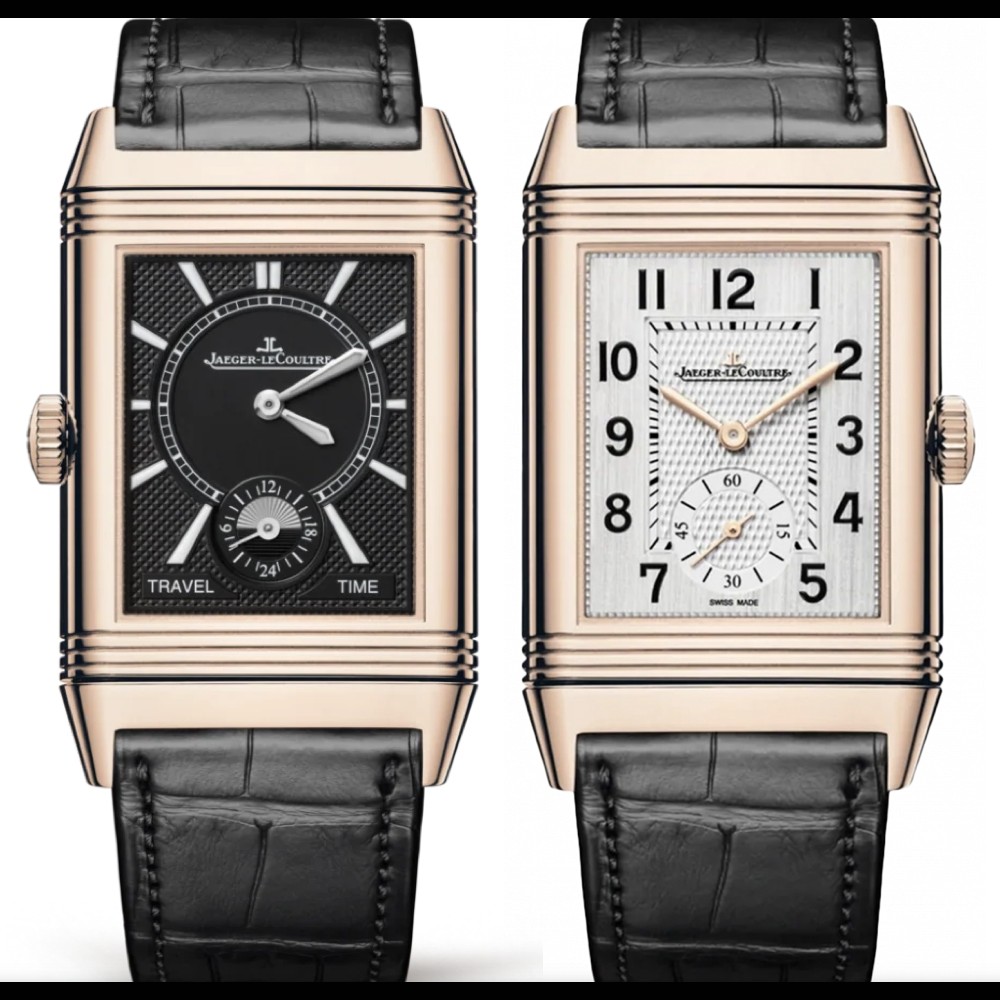 Classic Large Duoface Rose Gold New 2022   *