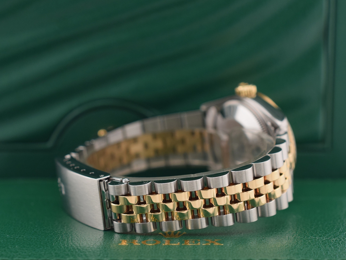 68273 Gold Jubilee Dial With Diamonds - Full Set 31mm