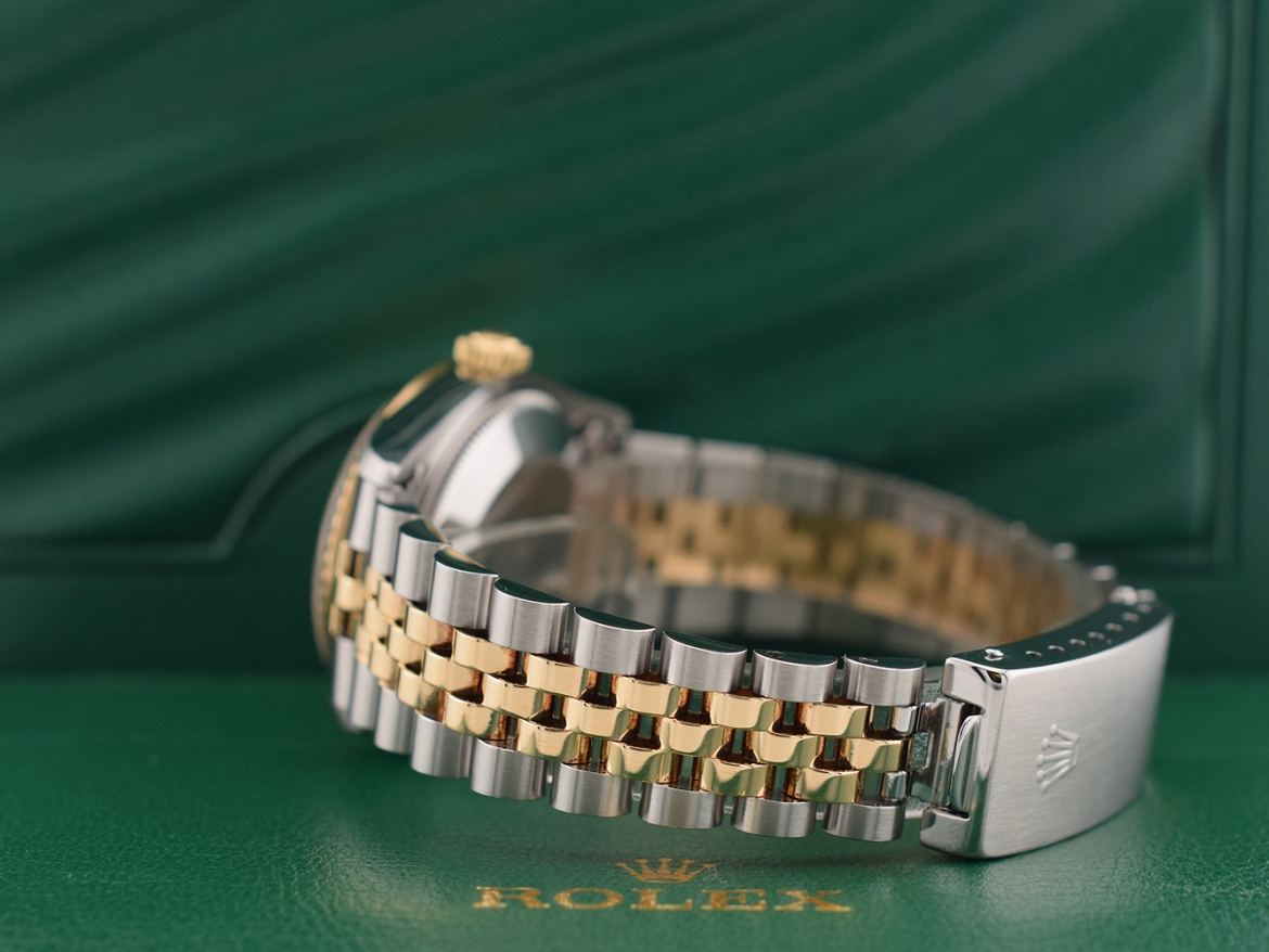 68273 Gold Jubilee Dial With Diamonds - Full Set 31mm