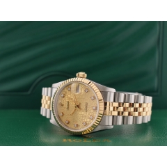 68273 Gold Jubilee Dial With Diamonds - Full Set 31mm