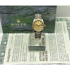 68273 Gold Jubilee Dial With Diamonds - Full Set 31mm