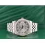 116234 Silver Roman Dial With After Diamonds Bezel - Full Set 36mm