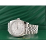 116234 Silver Roman Dial With After Diamonds Bezel - Full Set 36mm