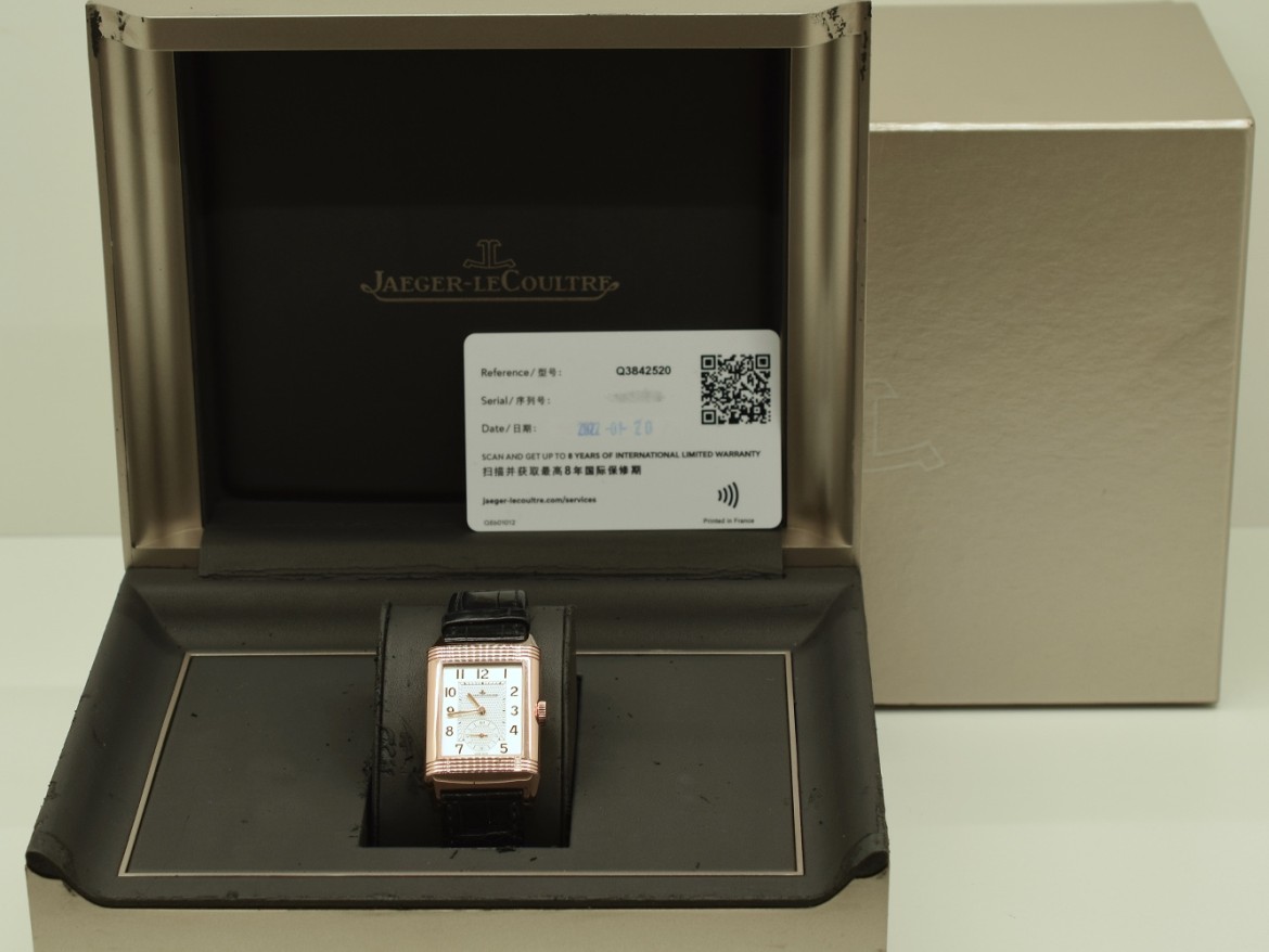 Classic Large Duoface Rose Gold New 2022   *