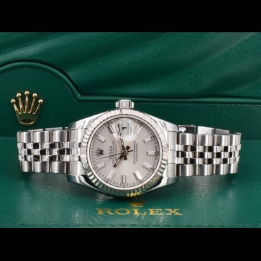 179174 Silver Index Dial - Full Set 26mm