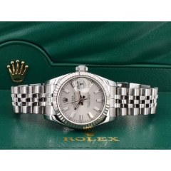 179174 Silver Index Dial - Full Set 26mm