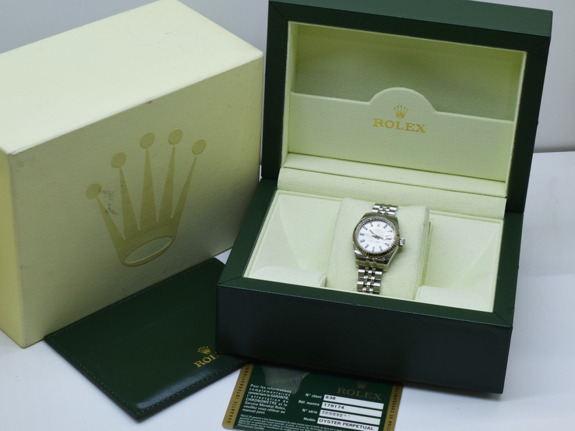 179174 Silver Index Dial - Full Set 26mm