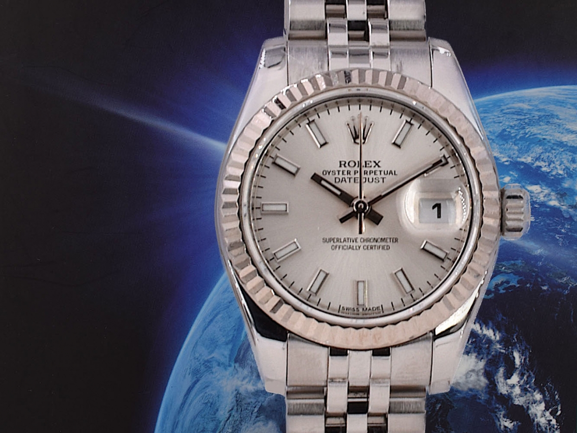 179174 Silver Index Dial - Full Set 26mm