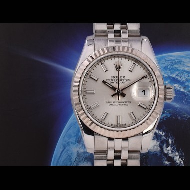 179174 Silver Index Dial - Full Set 26mm