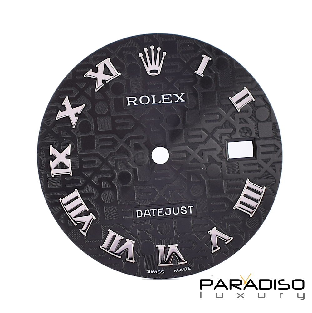 Datejust 36 mm jubilee/Roman quadrante/dial