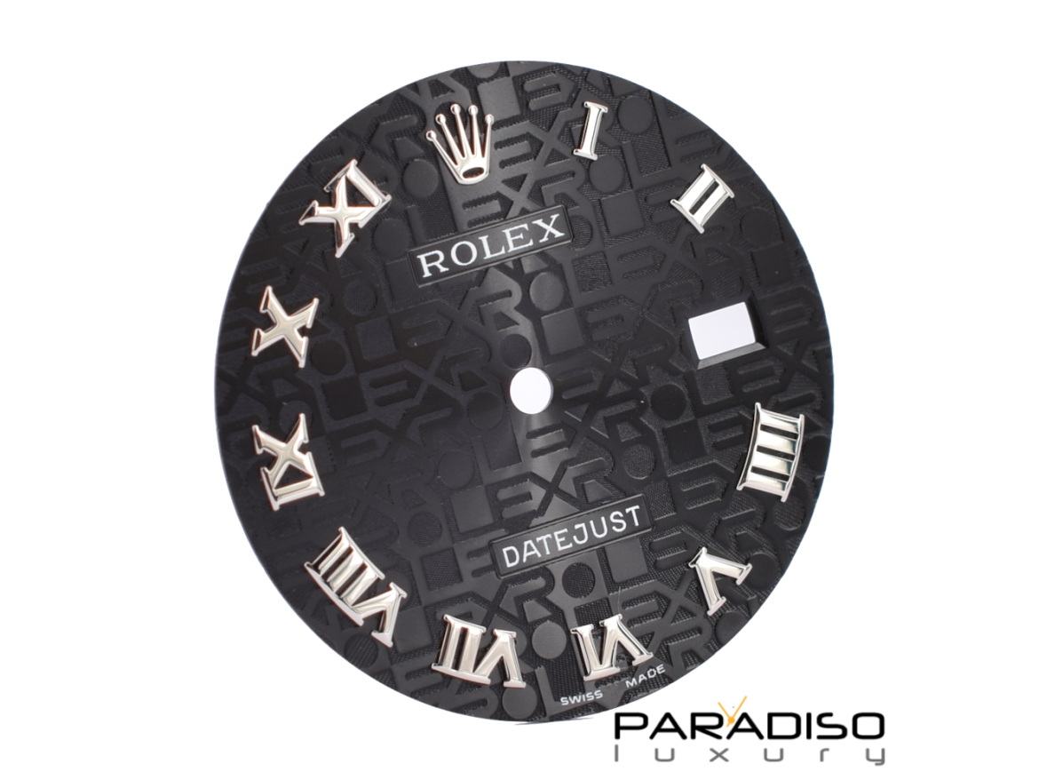 Datejust 36 mm jubilee/Roman quadrante/dial