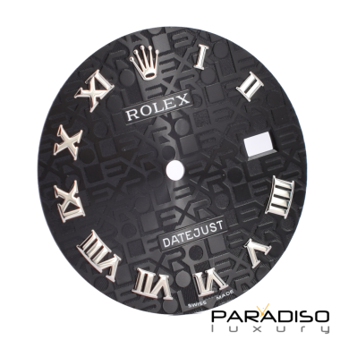 Datejust 36 mm jubilee/Roman quadrante/dial