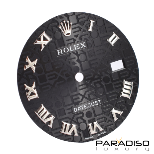 Datejust 36 mm jubilee/Roman quadrante/dial