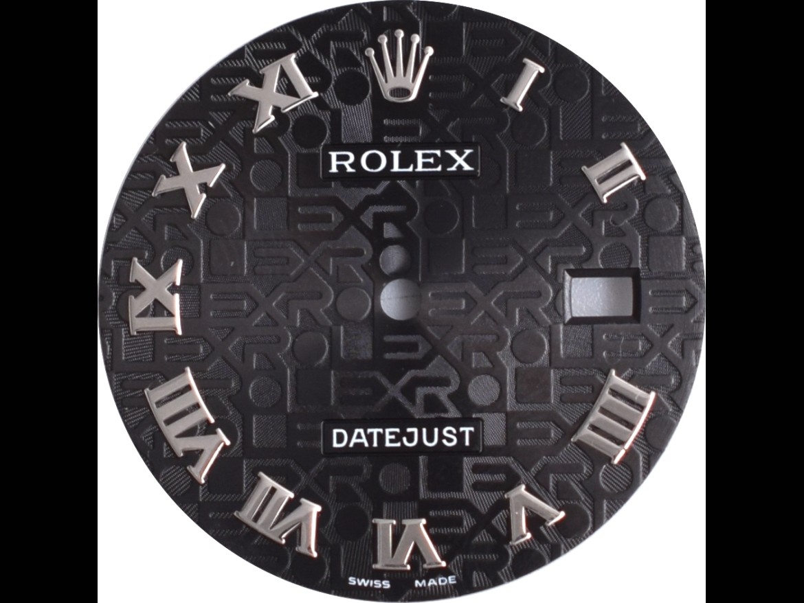 Datejust 36 mm jubilee/Roman quadrante/dial