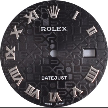 Datejust 36 mm jubilee/Roman quadrante/dial