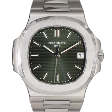 5711/1A-014  Green Dial new 2021