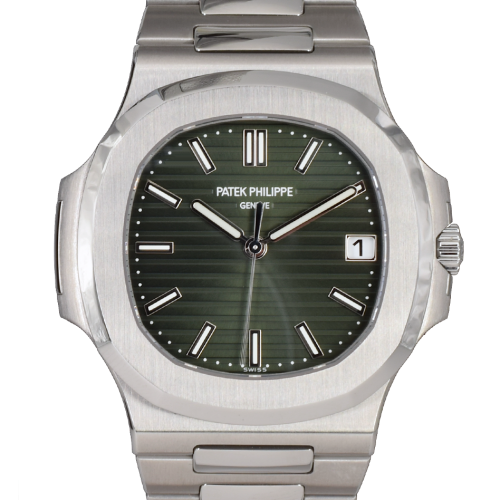 5711/1A-014  Green Dial new 2021