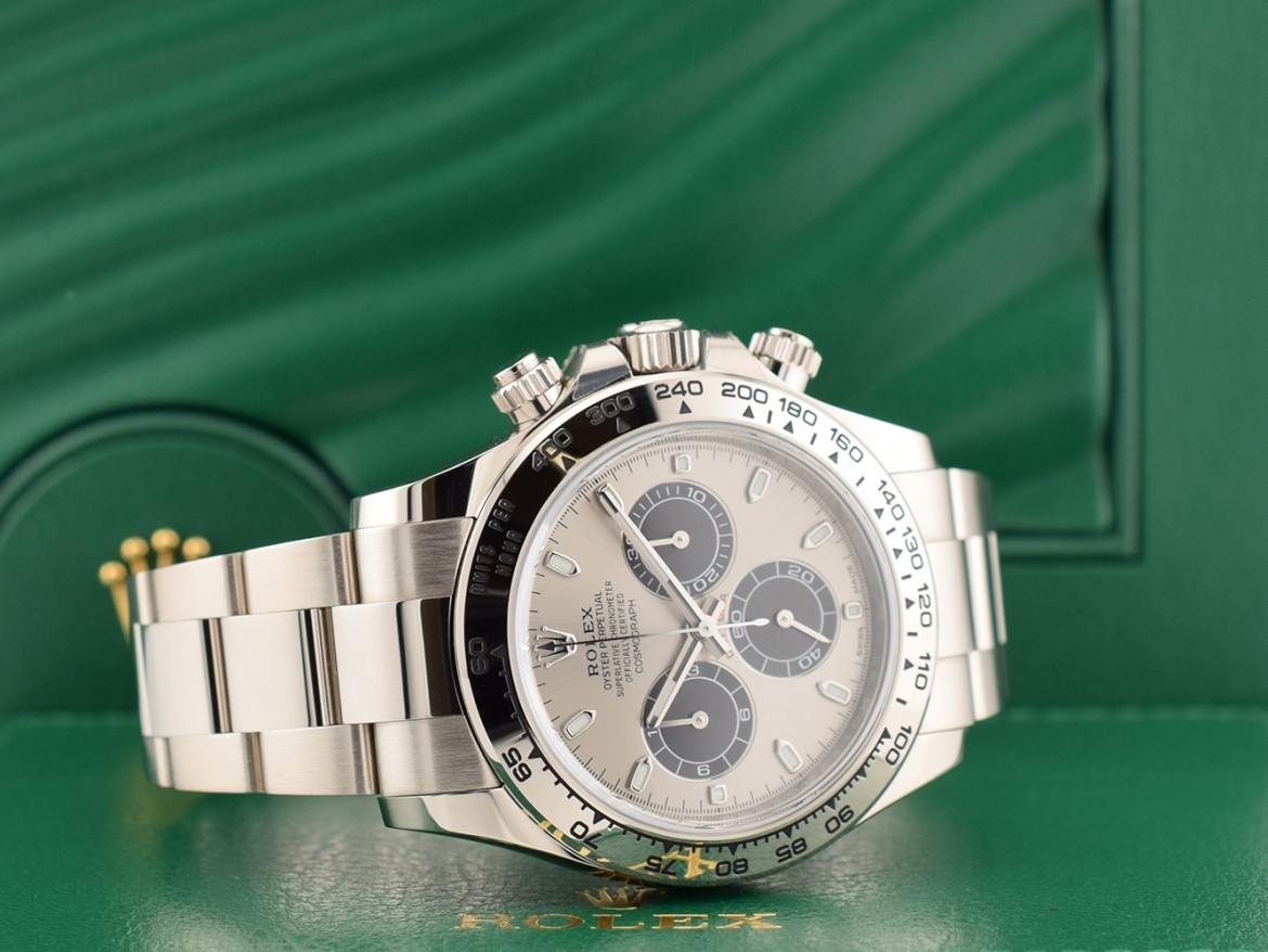 116509 New 2021 - "Ghost" dial