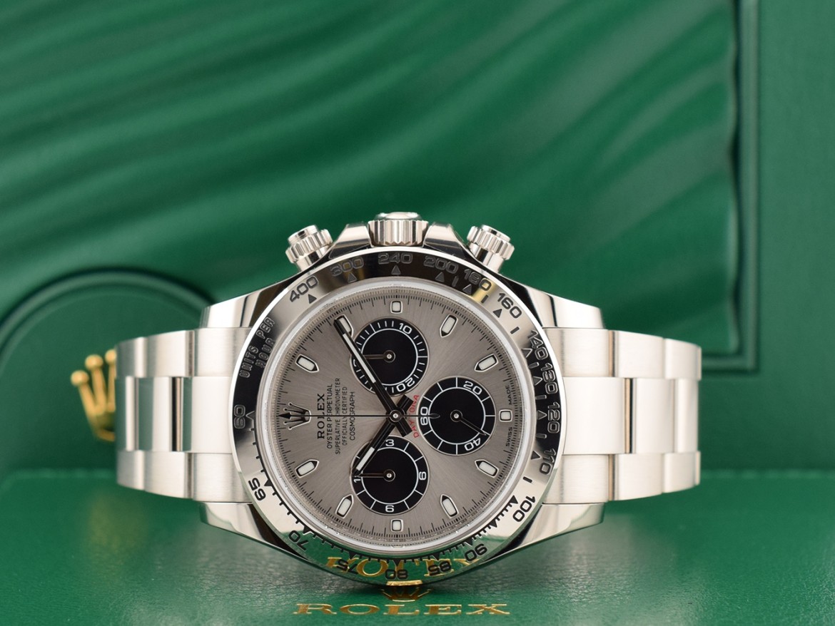 116509 New 2021 - "Ghost" dial