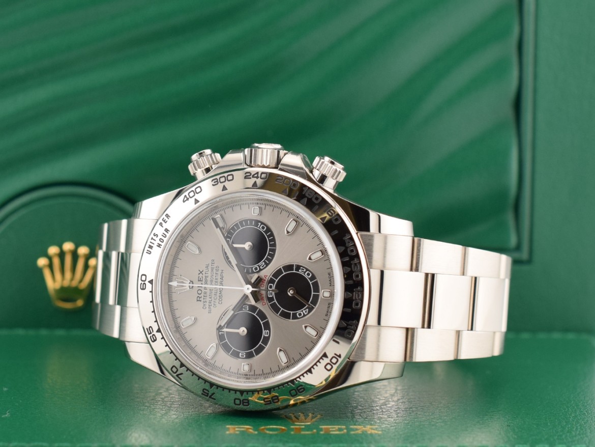 116509 New 2021 - "Ghost" dial