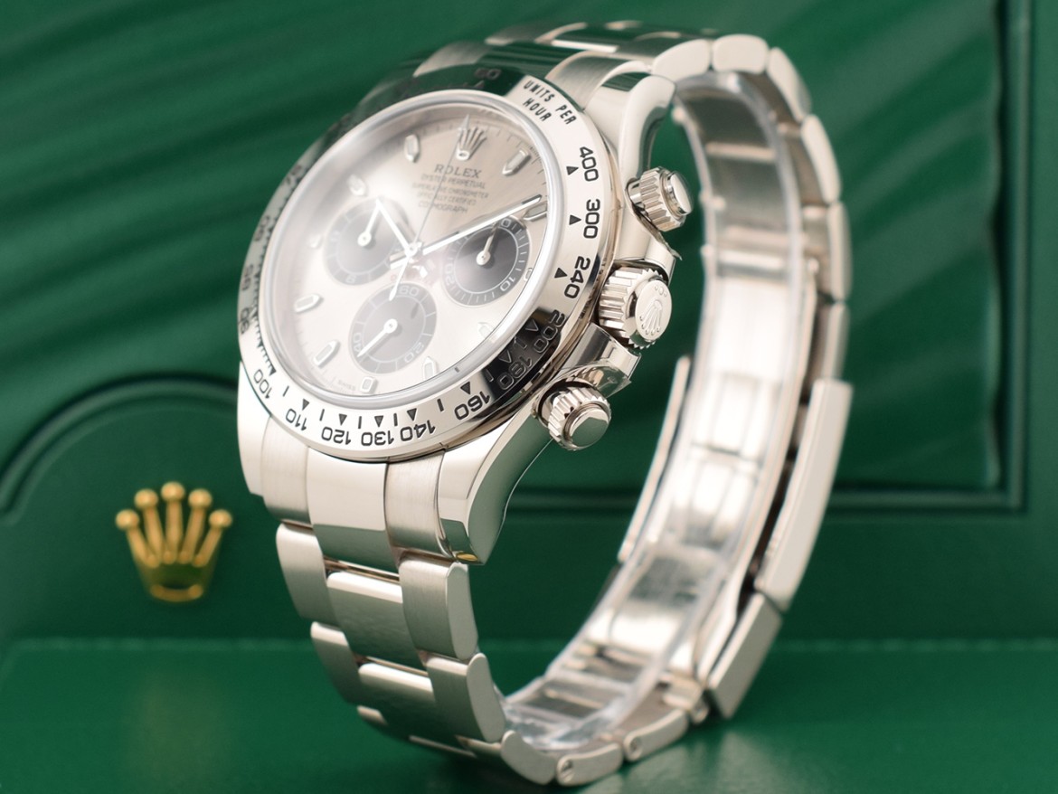 116509 New 2021 - "Ghost" dial