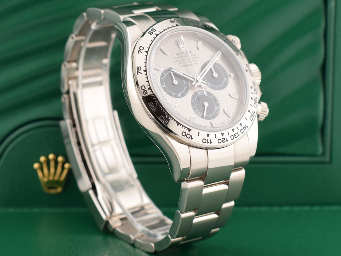 116509 New 2021 - "Ghost" dial