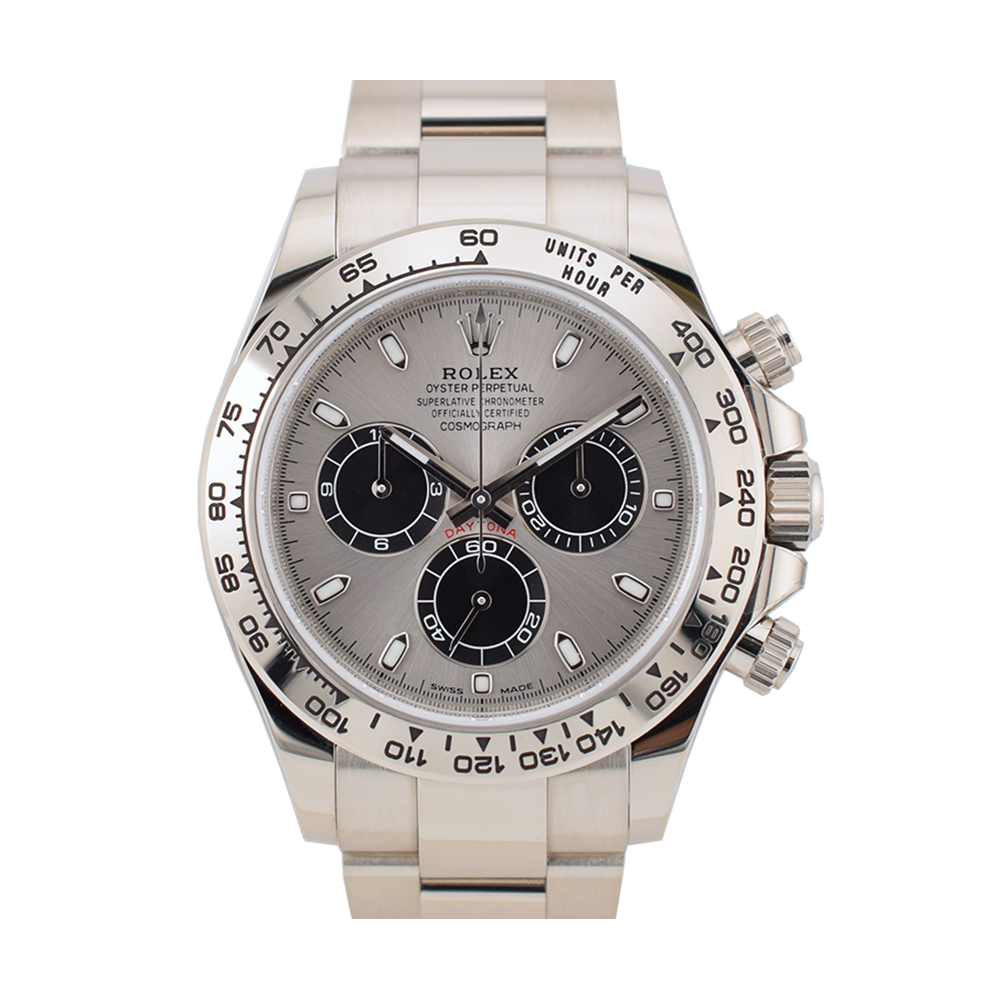 116509 New 2021 - "Ghost" dial