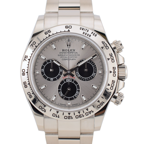 116509 New 2021 - "Ghost" dial