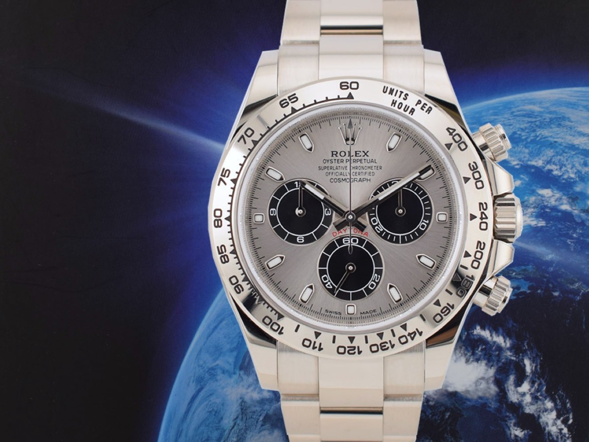 116509 New 2021 - "Ghost" dial