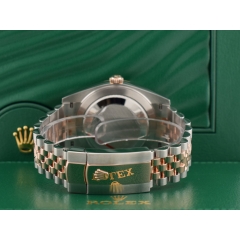 126331 Steel & Rose Gold With Chocolate Dial 41mm - New 2019