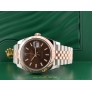 126331 Steel & Rose Gold With Chocolate Dial 41mm - New 2019