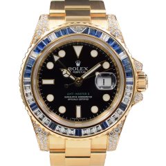 116758SA Diamonds & Sapphires bezel - Like New 2008