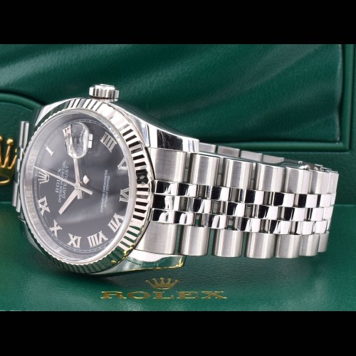 116234 Black Roman Dial - Full Set 36mm