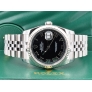 116234 Black Roman Dial - Full Set 36mm