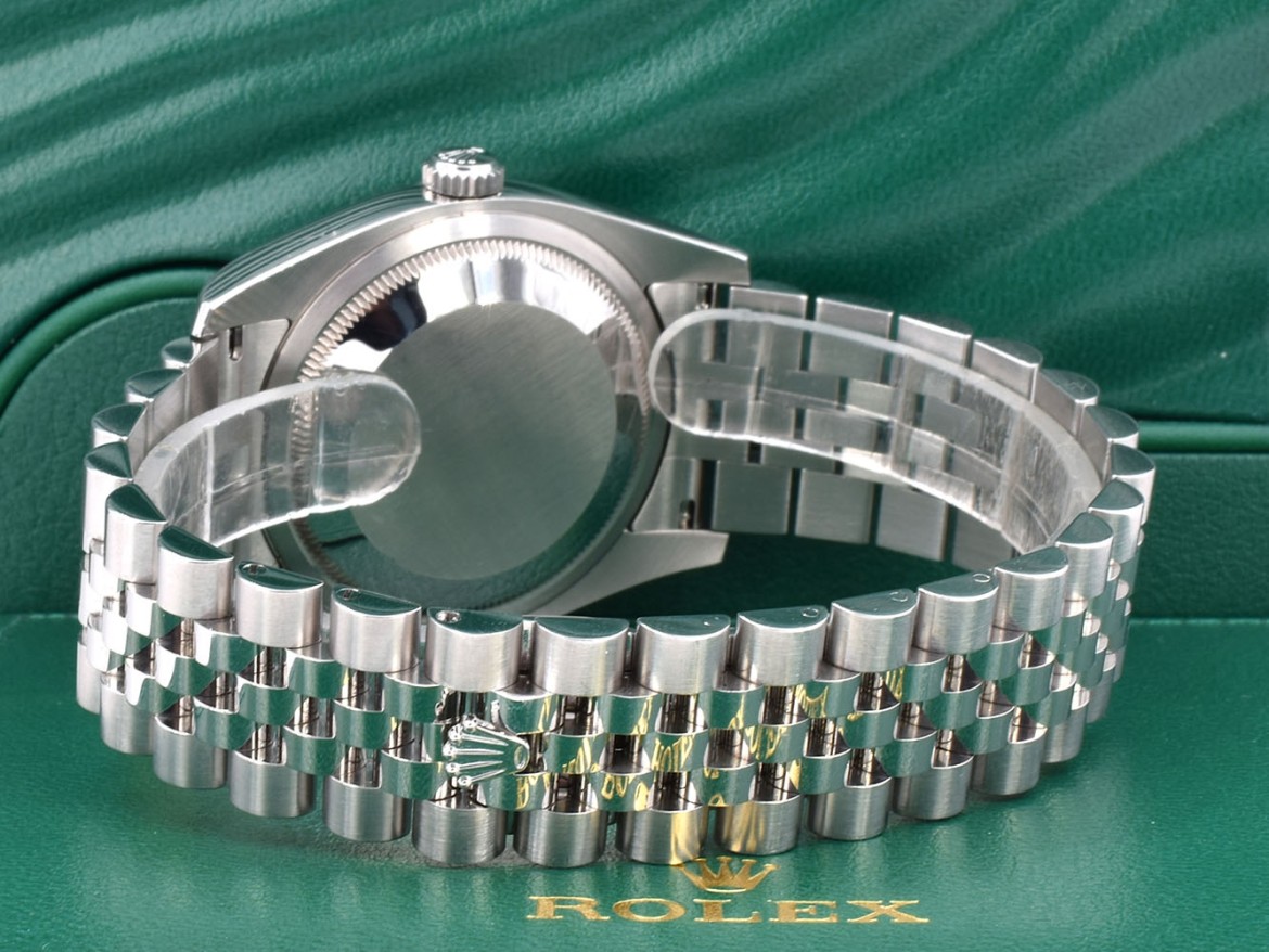 116234 Black Roman Dial - Full Set 36mm