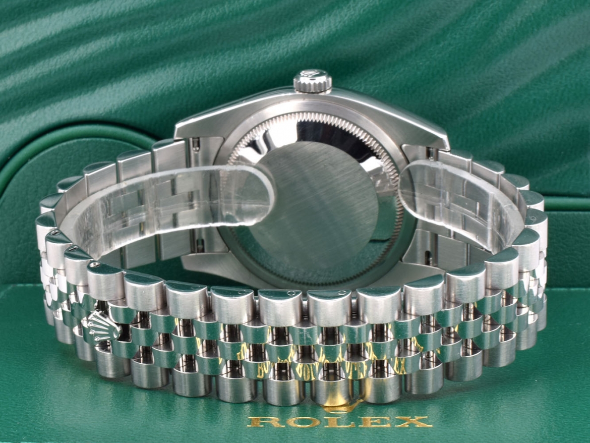 116234 Black Roman Dial - Full Set 36mm