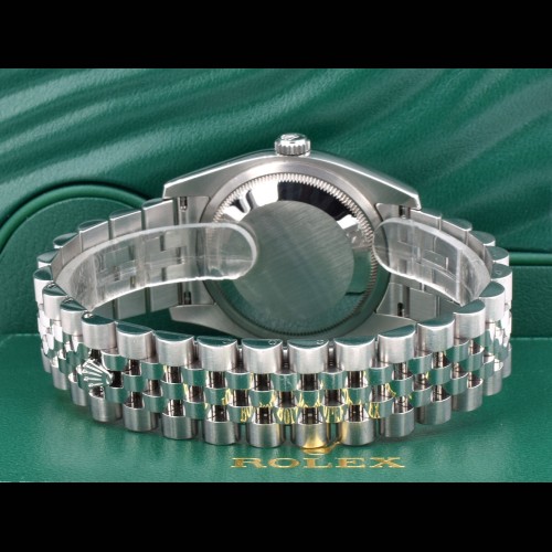 116234 Black Roman Dial - Full Set 36mm