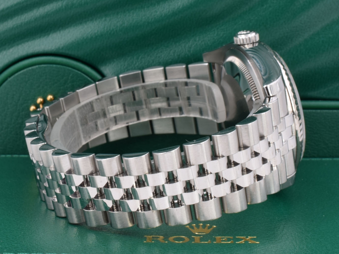 116234 Black Roman Dial - Full Set 36mm