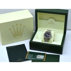 116234 Black Roman Dial - Full Set 36mm